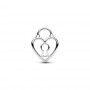 Pandora Openwork Heart Padlock Charm Pandora Openwork Heart Padlock Charm