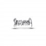 Pandora Amour Script Charm Pandora Amour Script Charm