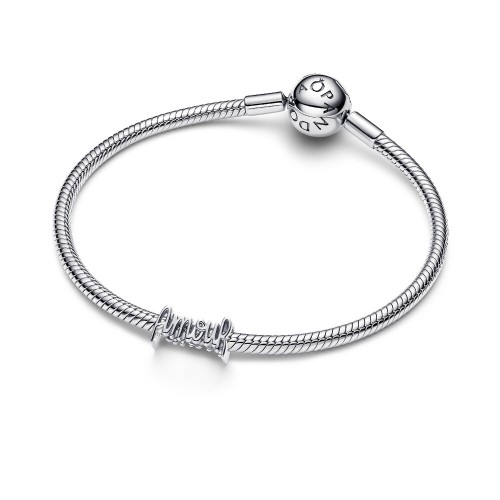 Pandora Amour Script Charm Pandora Amour Script Charm