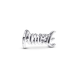 Pandora Amore Script Charm