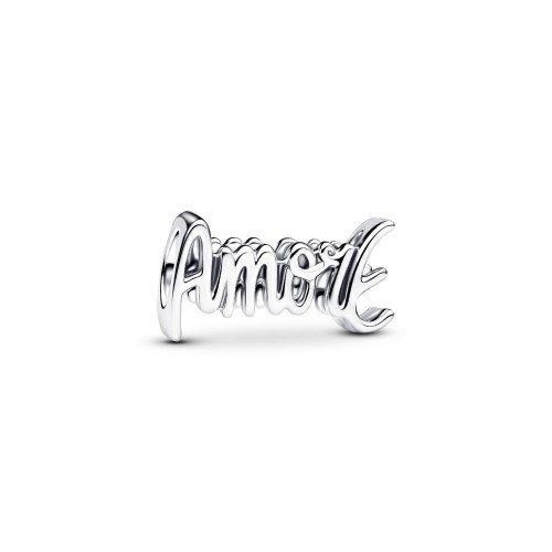 Pandora Amore Script Charm Pandora Amore Script Charm