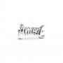 Pandora Amore Script Charm Pandora Amore Script Charm