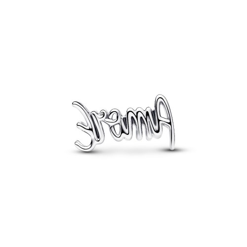 Pandora Amore Script Charm Pandora Amore Script Charm
