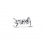 Pandora Amore Script Charm Pandora Amore Script Charm