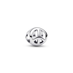 Pandora Peace Symbol Mini Charm Pandora Peace Symbol Mini Charm