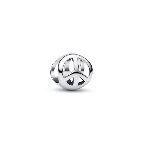 Pandora Peace Symbol Mini Charm Pandora Peace Symbol Mini Charm