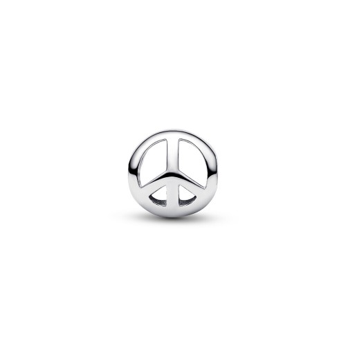 Pandora Peace Symbol Mini Charm Pandora Peace Symbol Mini Charm