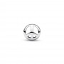 Pandora Peace Symbol Mini Charm Pandora Peace Symbol Mini Charm
