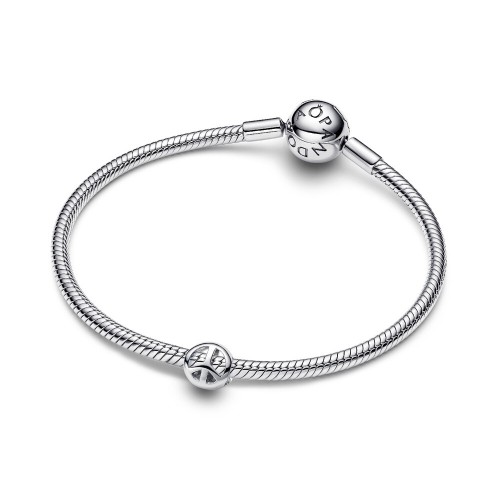 Pandora Peace Symbol Mini Charm Pandora Peace Symbol Mini Charm