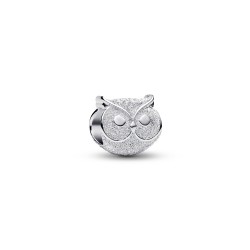 Pandora Textured Owl Mini Charm Pandora Textured Owl Mini Charm
