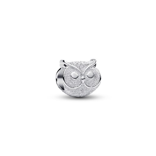 Pandora Textured Owl Mini Charm Pandora Textured Owl Mini Charm