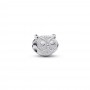Pandora Textured Owl Mini Charm Pandora Textured Owl Mini Charm