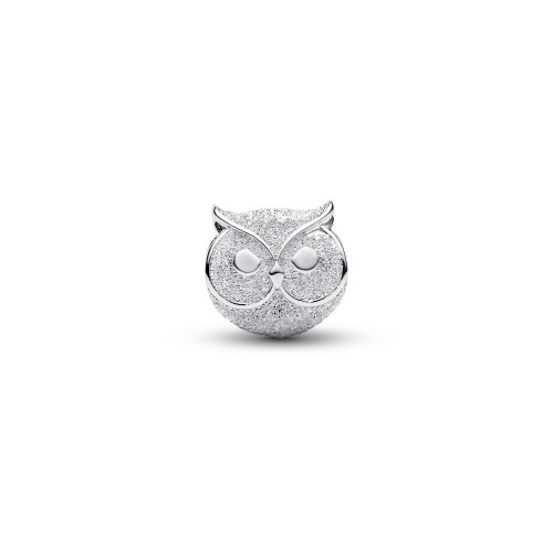 Pandora Textured Owl Mini Charm Pandora Textured Owl Mini Charm