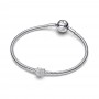 Pandora Textured Owl Mini Charm Pandora Textured Owl Mini Charm