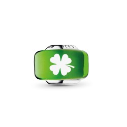 Pandora Clover Murano Charm Pandora Clover Murano Charm