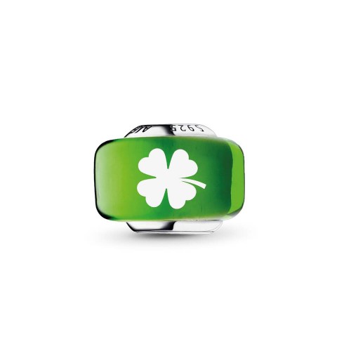 Pandora Clover Murano Charm Pandora Clover Murano Charm