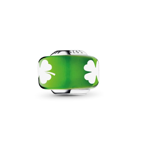 Pandora Clover Murano Charm Pandora Clover Murano Charm