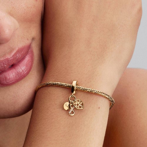 Pandora Family Infinity Triple Dangle Charm Pandora Family Infinity Triple Dangle Charm