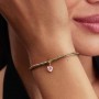 Pandora Pink Chakra Heart Mini Dangle Charm