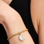 Pandora Sparkling Crescent Moon Dangle Charm Pandora Sparkling Crescent Moon Dangle Charm