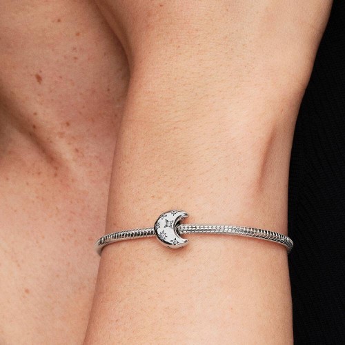 Pandora Crescent Moon Charm Pandora Crescent Moon Charm