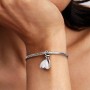 Pandora Snowdrop Flower Dangle Charm Pandora Snowdrop Flower Dangle Charm