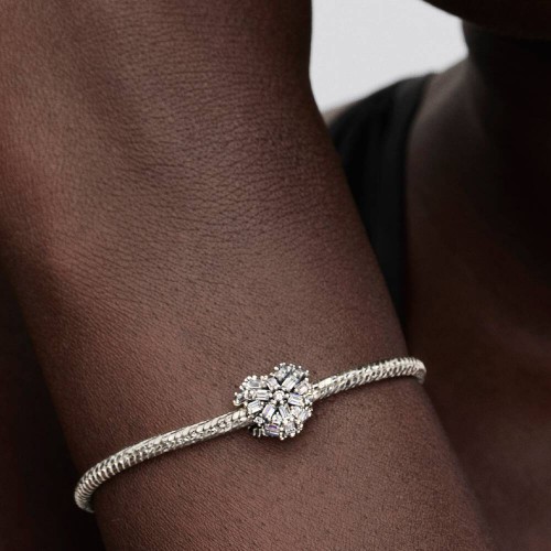 Pandora Sparkling Heart Charm Pandora Sparkling Heart Charm