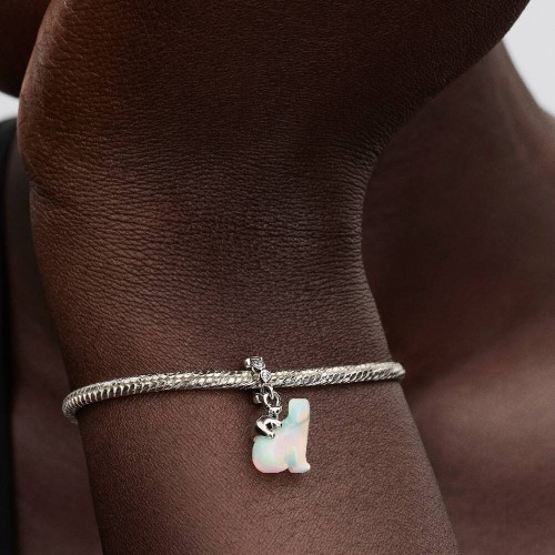 Pandora Polar Bear Mother & Cub Dangle Charm Pandora Polar Bear Mother & Cub Dangle Charm