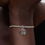 Pandora Holiday Wreath Double Dangle Charm Pandora Holiday Wreath Double Dangle Charm