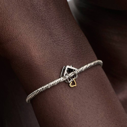 Pandora Home & Heart Charm Pandora Home & Heart Charm