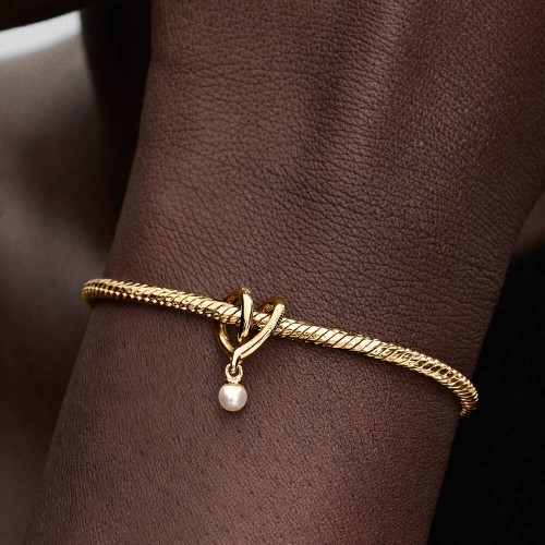Pandora Wrapped Heart Charm Pandora Wrapped Heart Charm