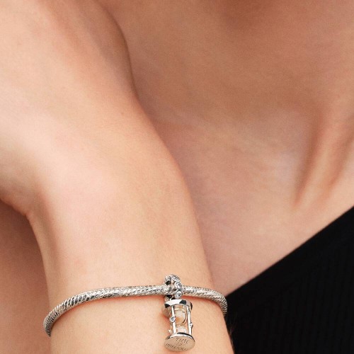 Pandora Hourglass Dangle Charm Pandora Hourglass Dangle Charm