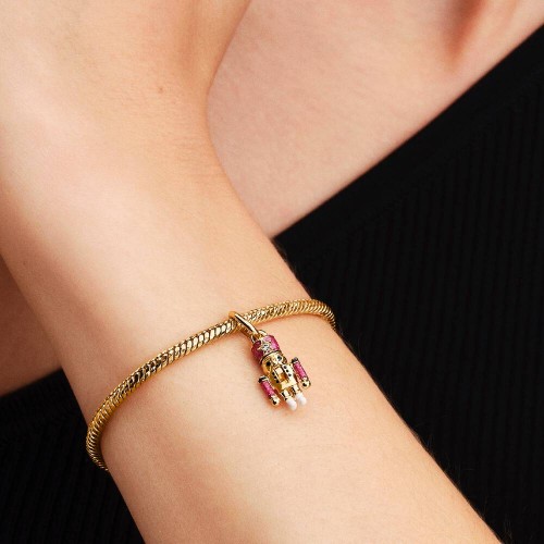 Pandora Moveable Nutcracker Dangle Charm Pandora Moveable Nutcracker Dangle Charm