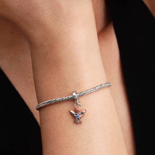 Pandora Gingerbread Angel Dangle Charm Pandora Gingerbread Angel Dangle Charm