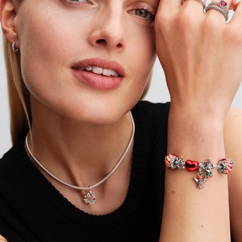 Pandora Moveable Elf Charm