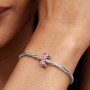 Pandora Pink Bow Charm Pandora Pink Bow Charm
