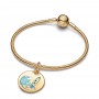 Pandora Surfing Round Tag Dangle Charm Pandora Surfing Round Tag Dangle Charm
