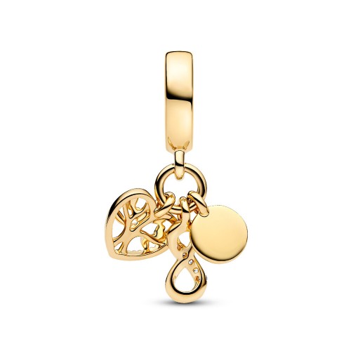 Pandora Family Infinity Triple Dangle Charm Pandora Family Infinity Triple Dangle Charm