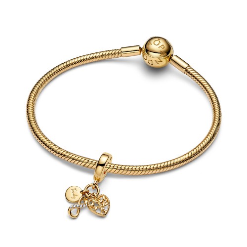 Pandora Family Infinity Triple Dangle Charm Pandora Family Infinity Triple Dangle Charm