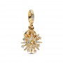 Pandora Sparkling Firework Double Dangle Charm Pandora Sparkling Firework Double Dangle Charm