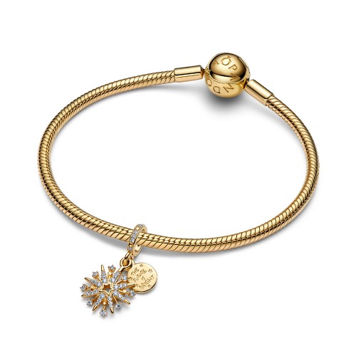 Pandora Sparkling Firework Double Dangle Charm Pandora Sparkling Firework Double Dangle Charm