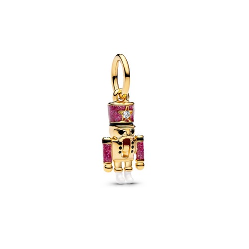 Pandora Moveable Nutcracker Dangle Charm Pandora Moveable Nutcracker Dangle Charm