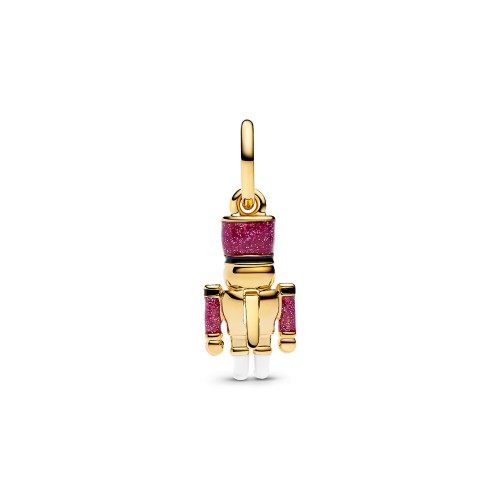 Pandora Moveable Nutcracker Dangle Charm Pandora Moveable Nutcracker Dangle Charm