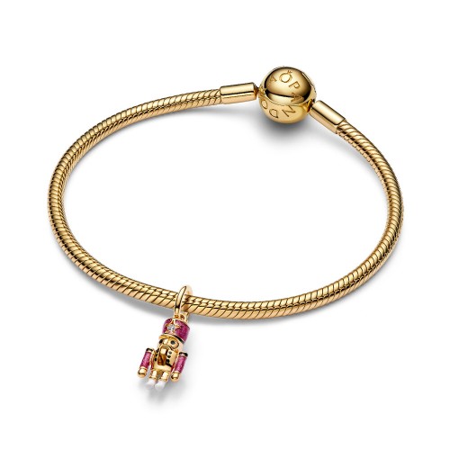 Pandora Moveable Nutcracker Dangle Charm Pandora Moveable Nutcracker Dangle Charm