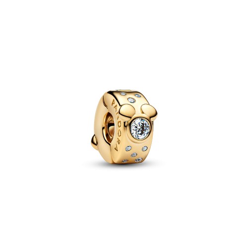 Pandora Disney Mickey & Minnie Mouse Clip Charm Pandora Disney Mickey & Minnie Mouse Clip Charm