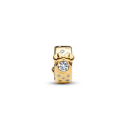 Pandora Disney Mickey & Minnie Mouse Clip Charm Pandora Disney Mickey & Minnie Mouse Clip Charm