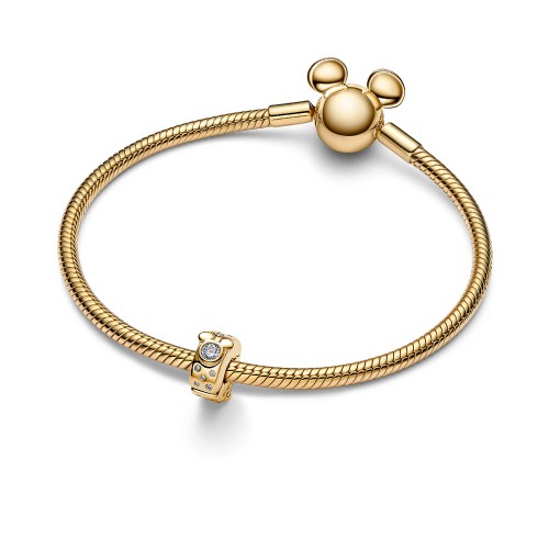Pandora Disney Mickey & Minnie Mouse Clip Charm Pandora Disney Mickey & Minnie Mouse Clip Charm