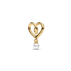 Pandora Wrapped Heart Charm Pandora Wrapped Heart Charm