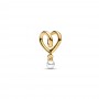 Pandora Wrapped Heart Charm Pandora Wrapped Heart Charm