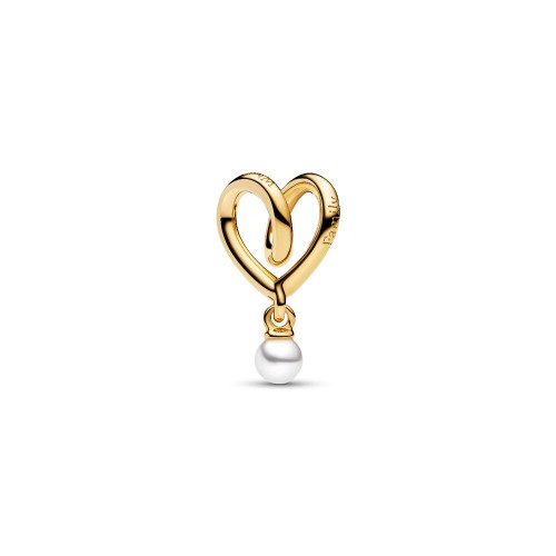 Pandora Wrapped Heart Charm Pandora Wrapped Heart Charm